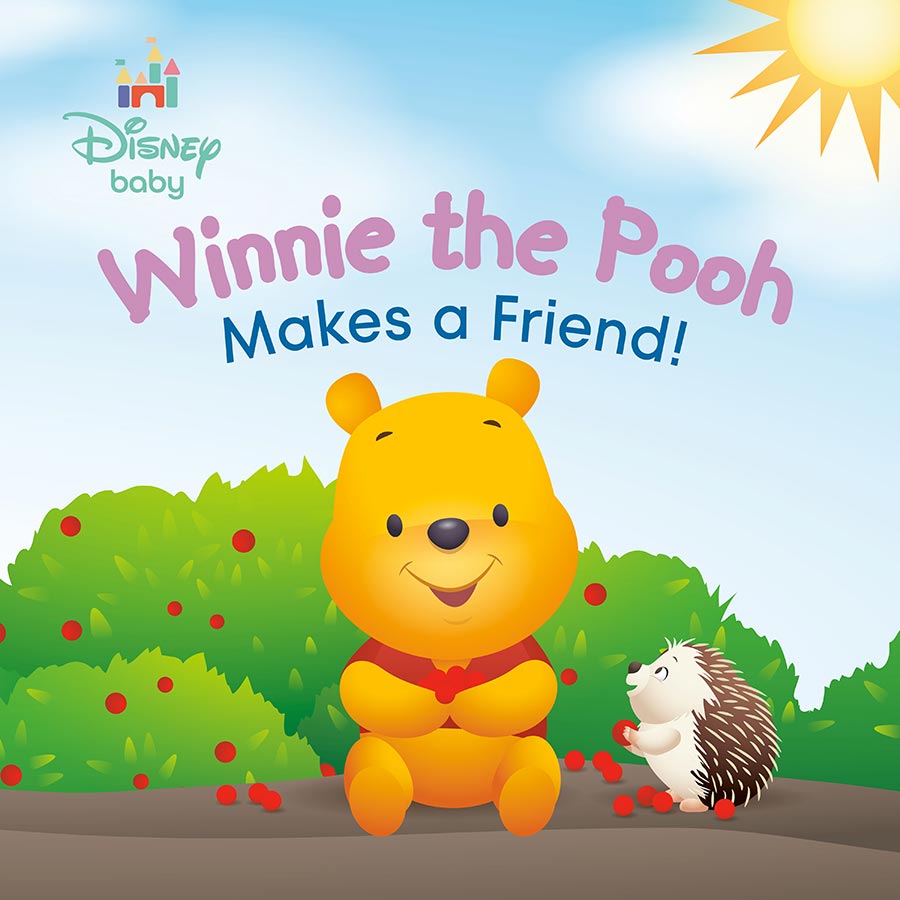 Disney Baby Winnie The Pooh Makes A Friend HC