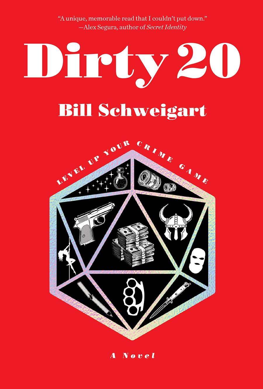 Dirty 20 The Dark Humor Crime Novel About Family TTRPGs And Escaping Into Fantasy TP