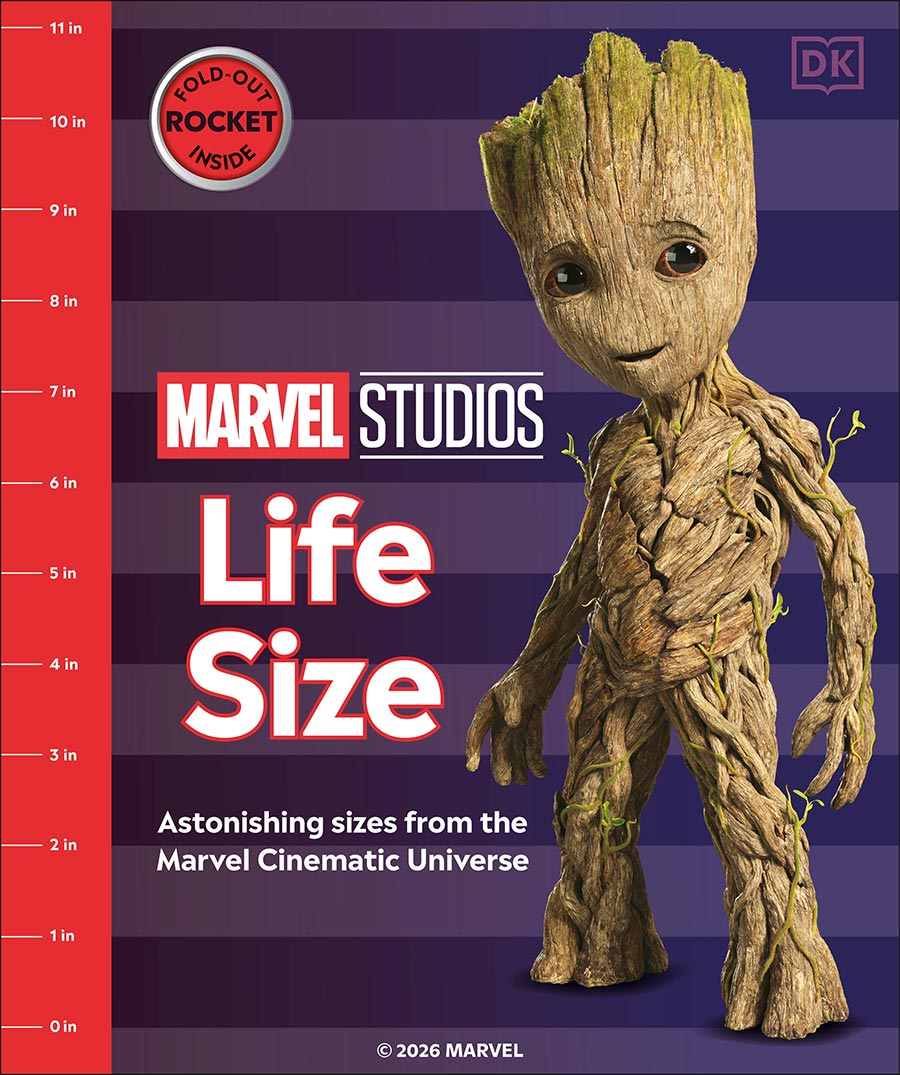 Marvel Studios Life Size HC
