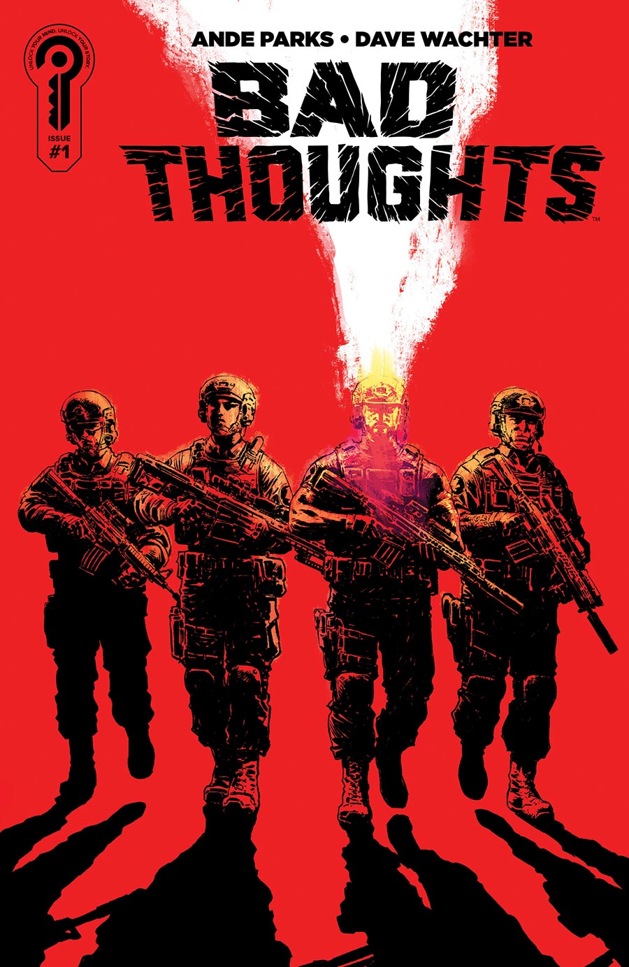 Bad Thoughts #1 Cover A Regular Dave Wachter Cover