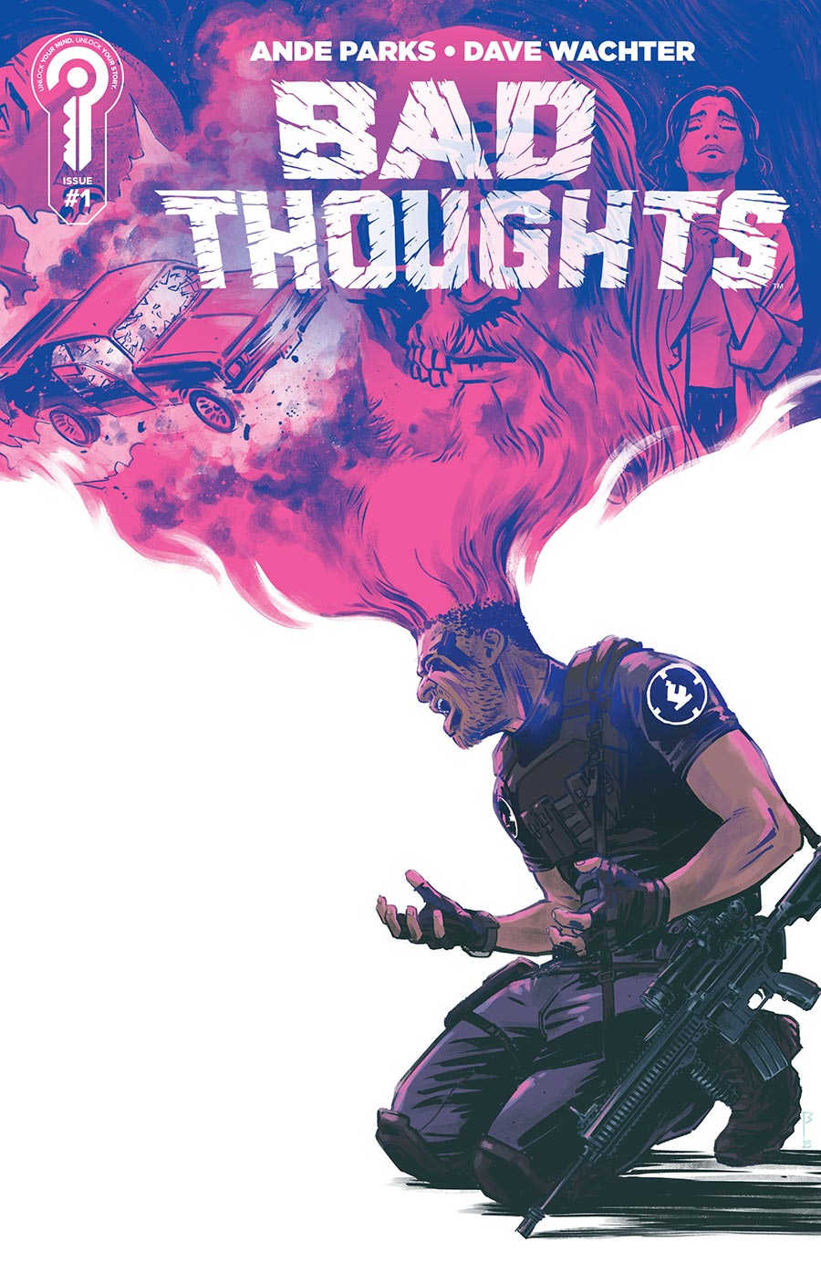 Bad Thoughts #1 Cover B Variant Fernando Blanco Cover