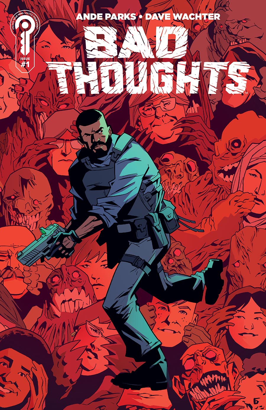 Bad Thoughts #1 Cover C Incentive Phil Hester Variant Cover