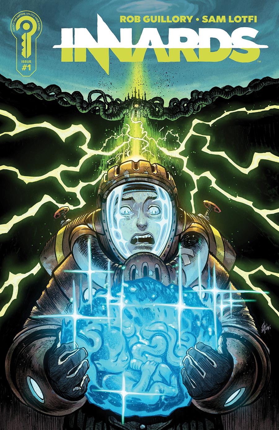Innards #1 Cover A Regular Sam Lotfi Cover