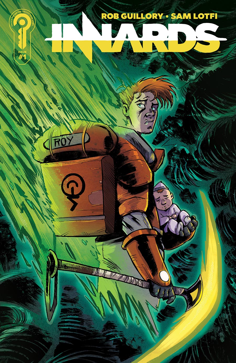 Innards #1 Cover B Variant Rob Guillory Cover