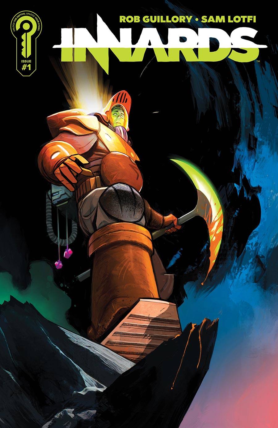 Innards #1 Cover C Incentive Mike Huddleston Variant Cover