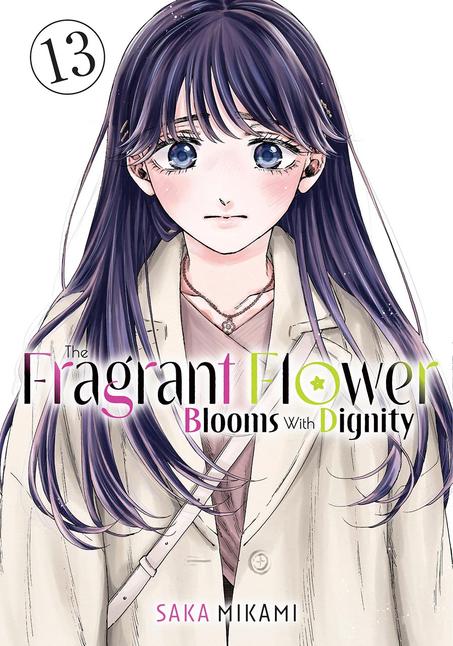 Fragrant Flower Blooms With Dignity Vol 13 GN