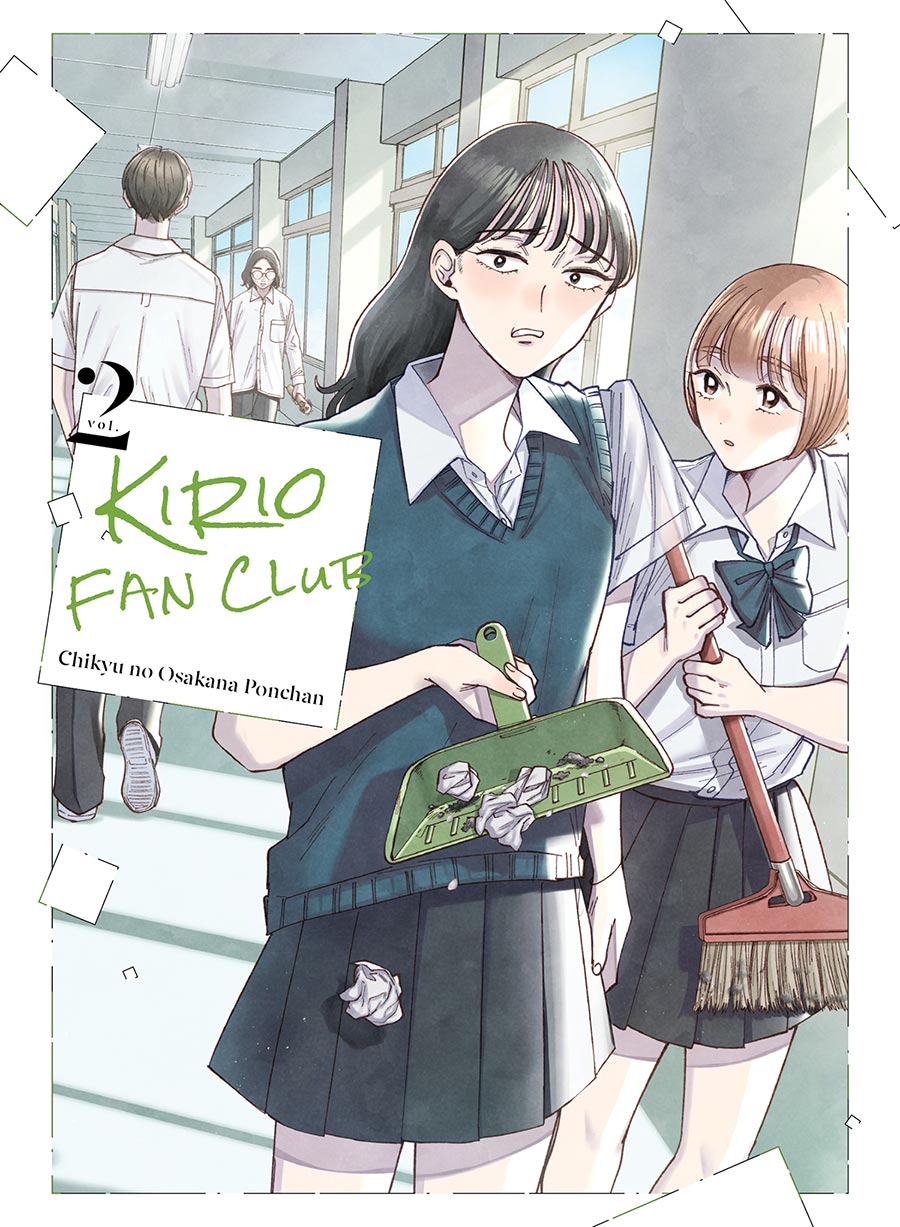 Kirio Fan Club (Chikyu No Osakana Ponchan) Vol 2 GN