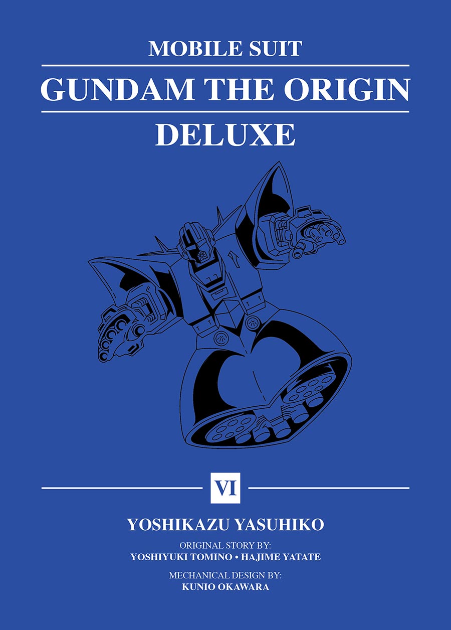 Mobile Suit Gundam The Origin Deluxe Vol 6 HC