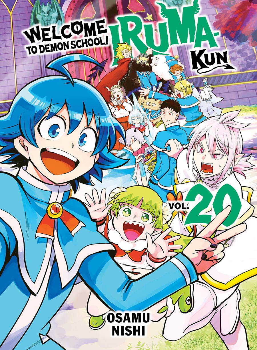 Welcome To Demon School Iruma-Kun Vol 20 GN