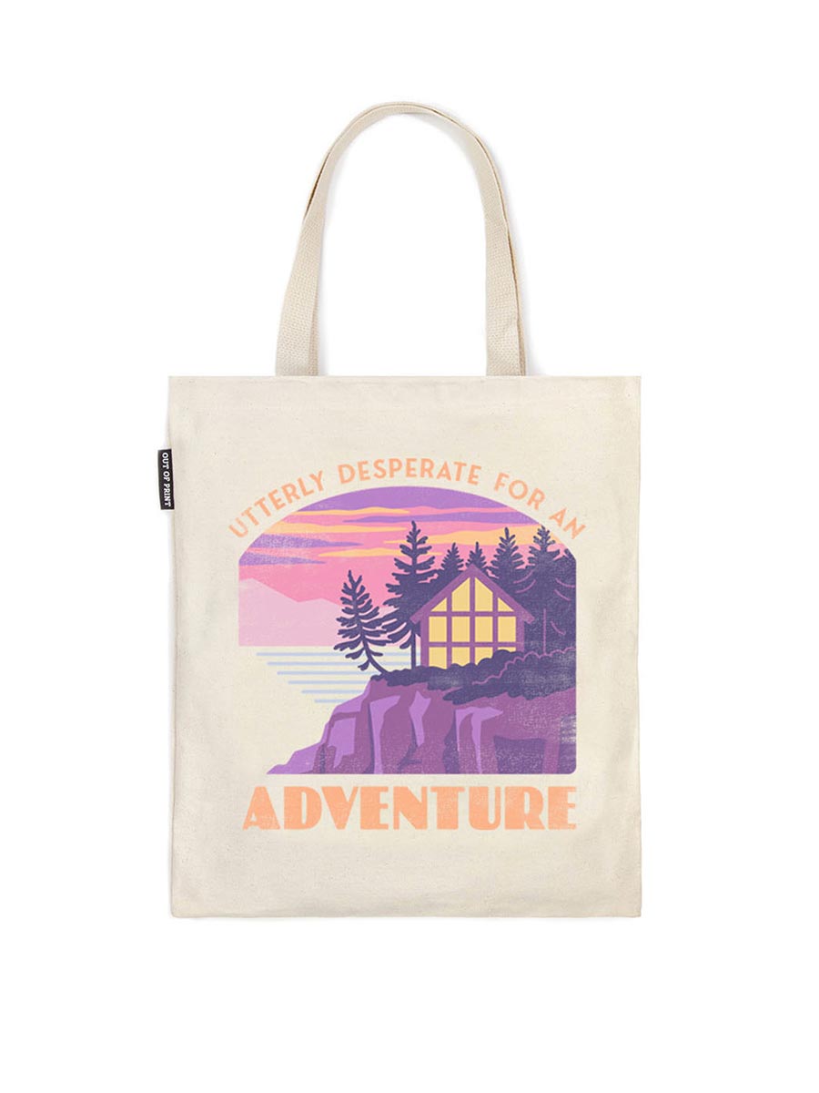 Carley Fortune Adventure Tote Bag