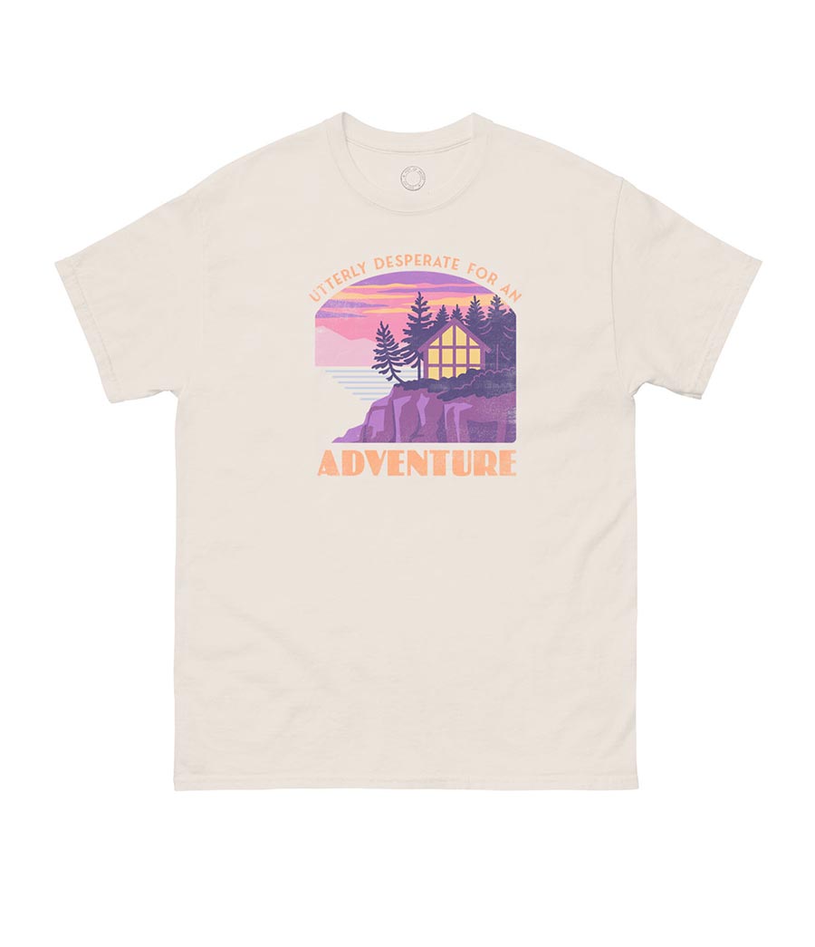 Carley Fortune Adventure Unisex T-Shirt XXX-Large