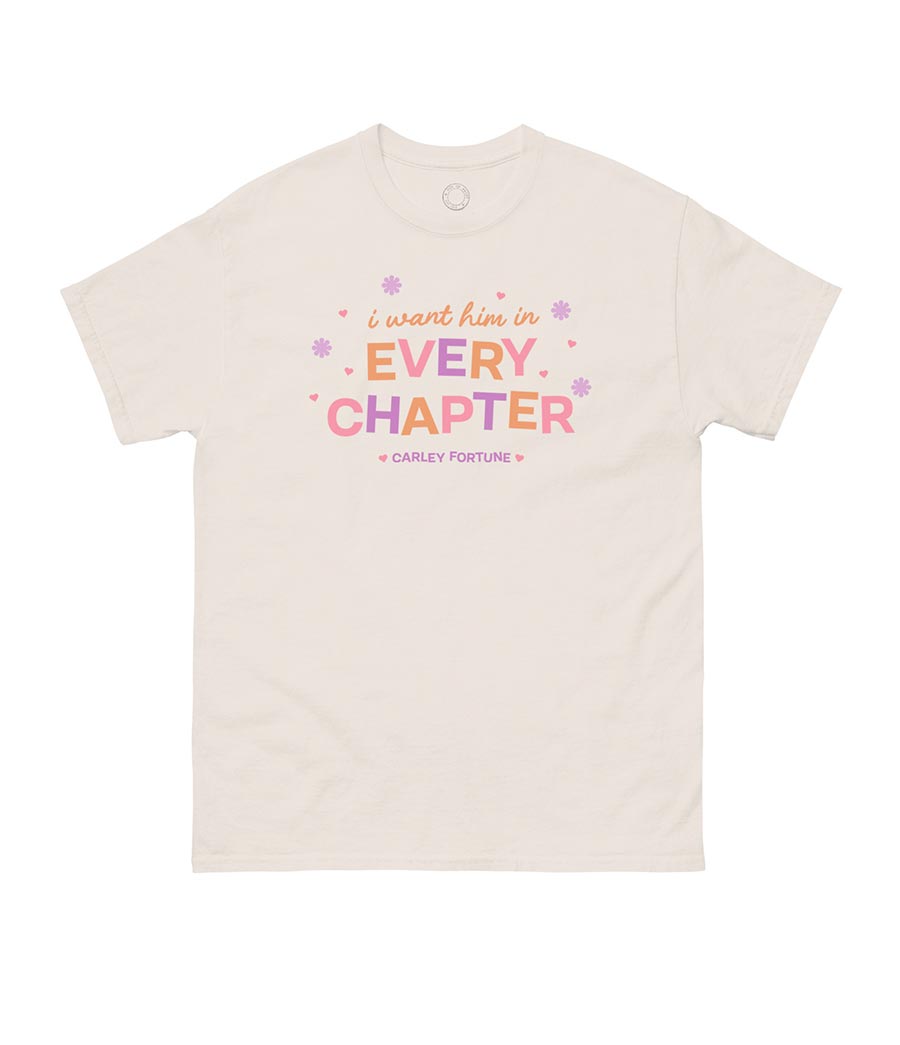 Carley Fortune Every Chapter Unisex T-Shirt XXX-Large