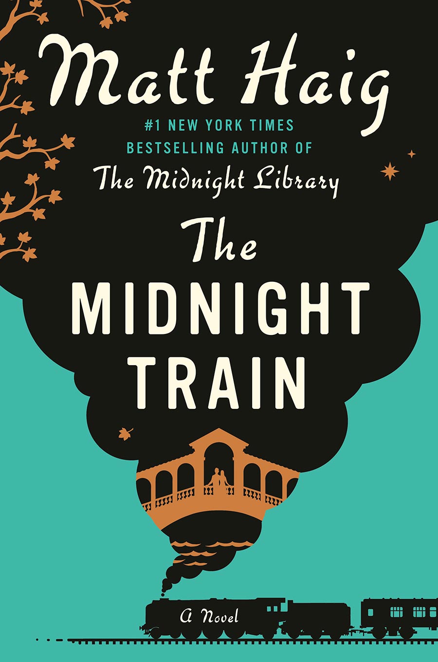 Midnight Library The Midnight Train A Novel HC