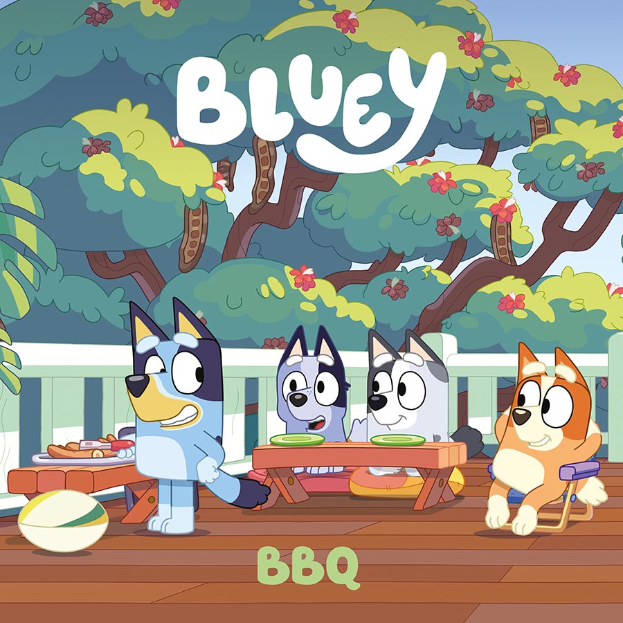 Bluey BBQ TP