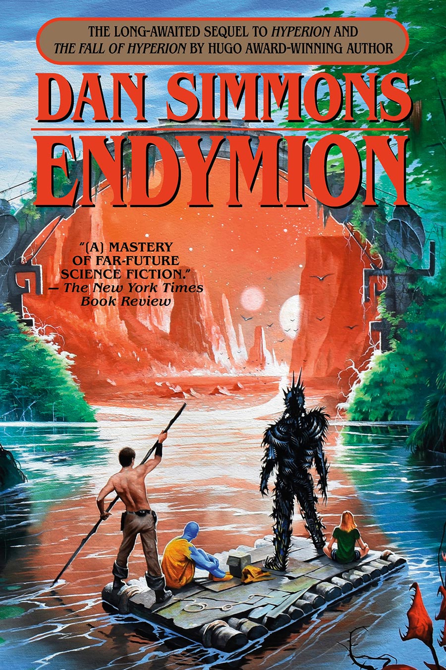 Hyperion Cantos Endymion TP