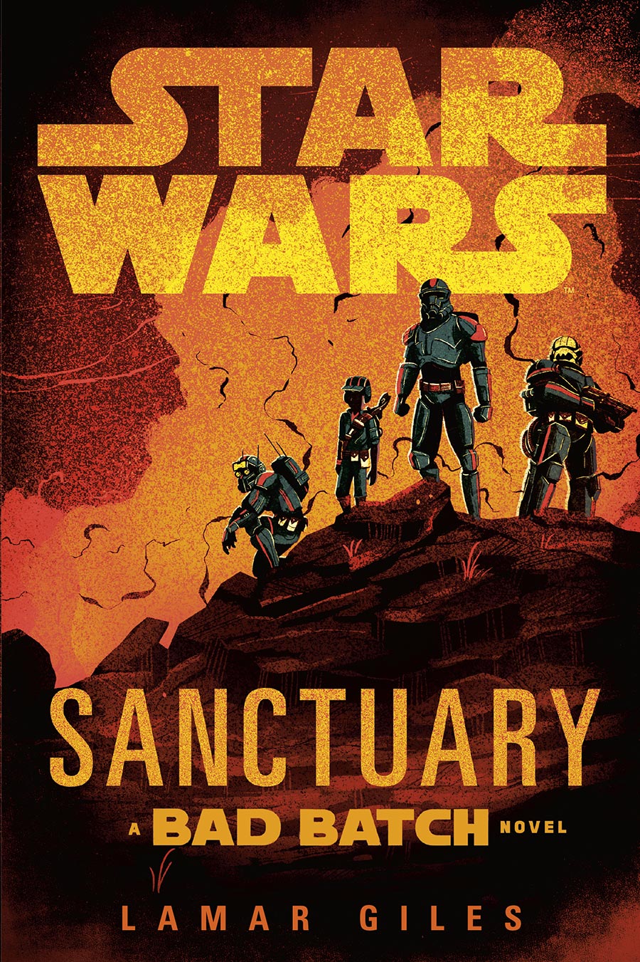 Star Wars Sanctuary A Bad Batch Novel TP