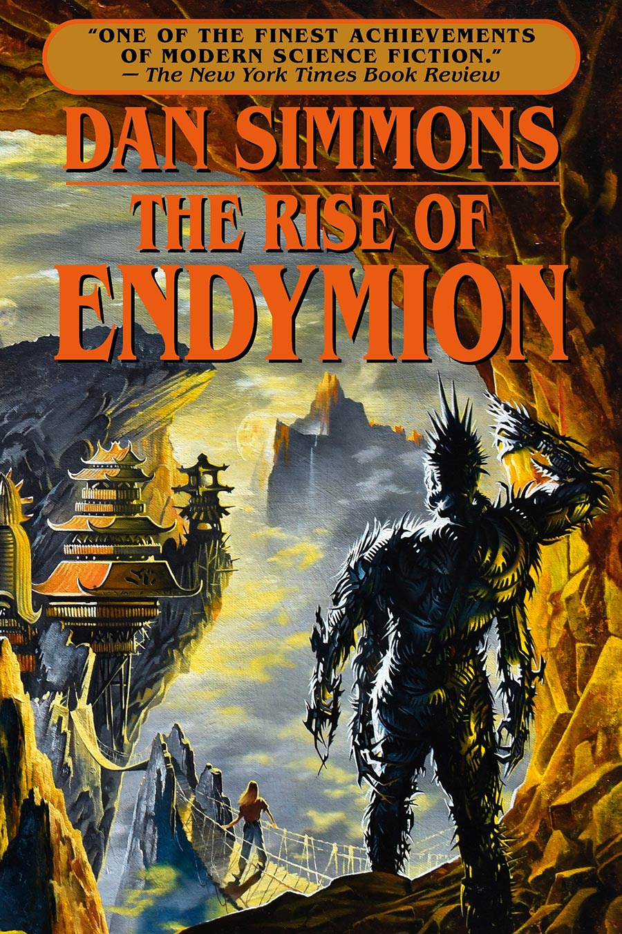 Hyperion Cantos Rise Of Endymion TP