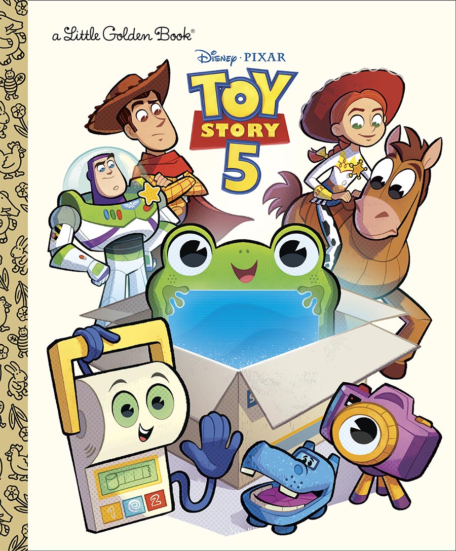Disney And Pixar Toy Story 5 Little Golden Book HC