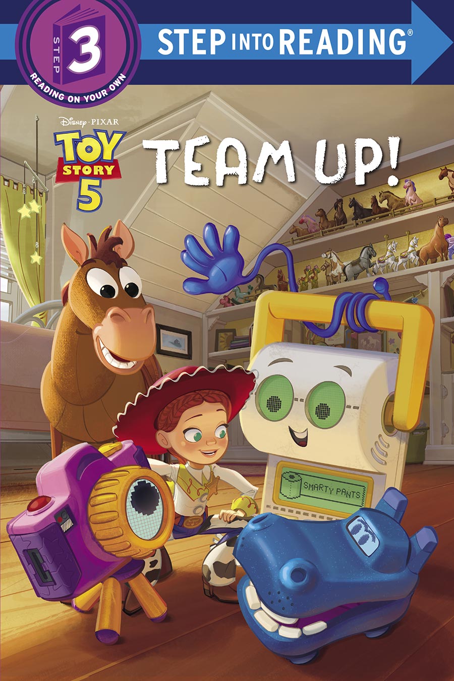 Disney And Pixar Toy Story 5 Step Into Reading Step 3 TP