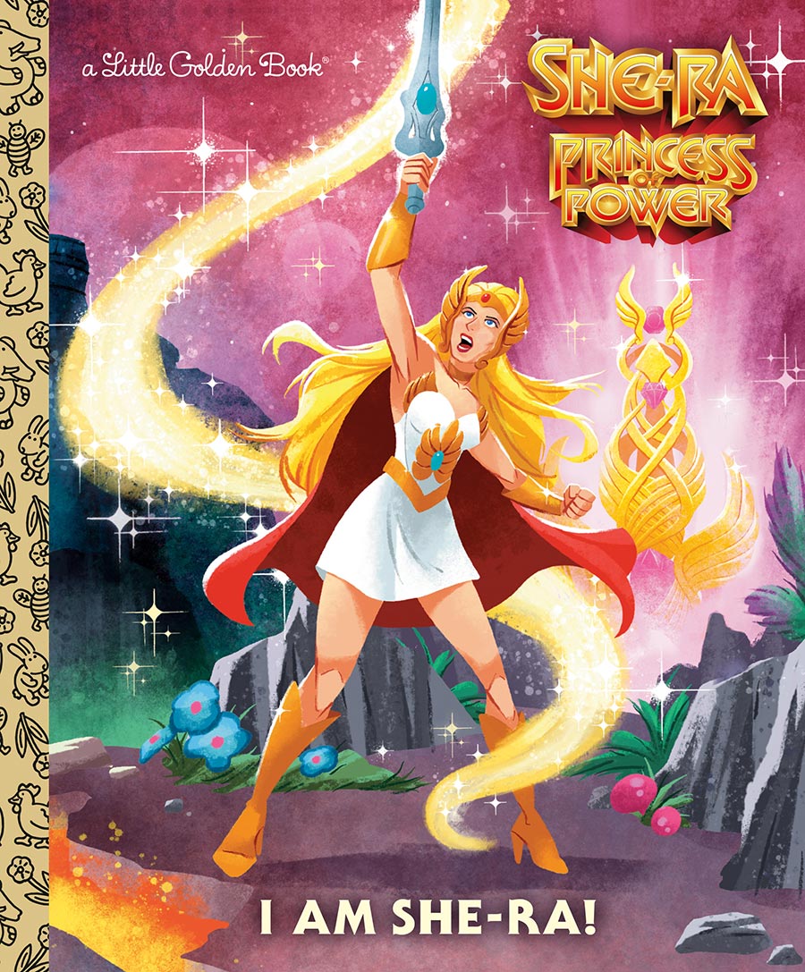 Masters Of The Universe I Am She-Ra Little Golden Book HC