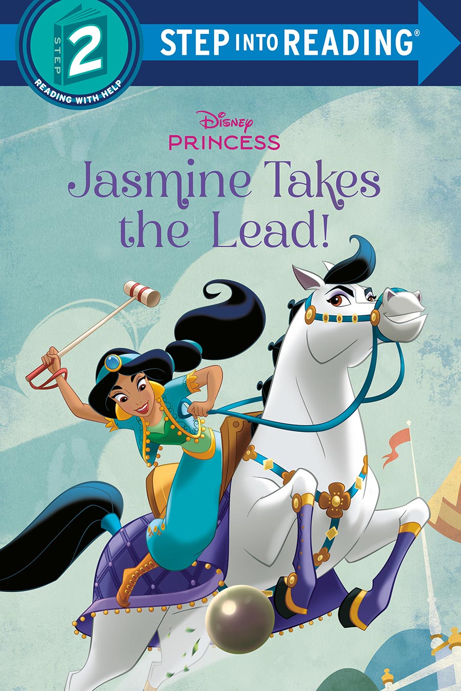 Step Into Reading Disney Princess Jasmine Takes The Lead TP