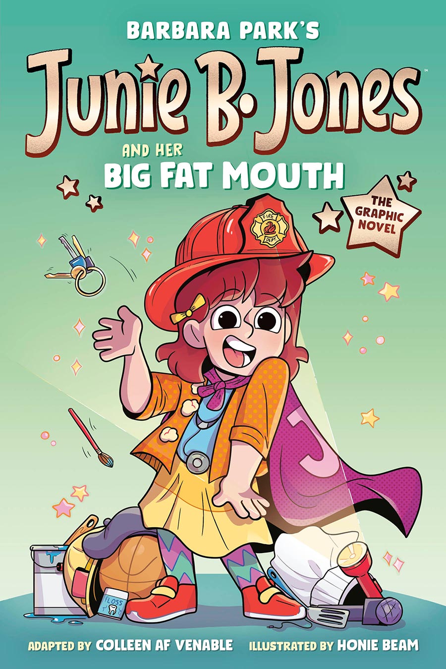 Barbara Parks Junie B Jones And Her Big Fat Mouth The Graphic Novel HC