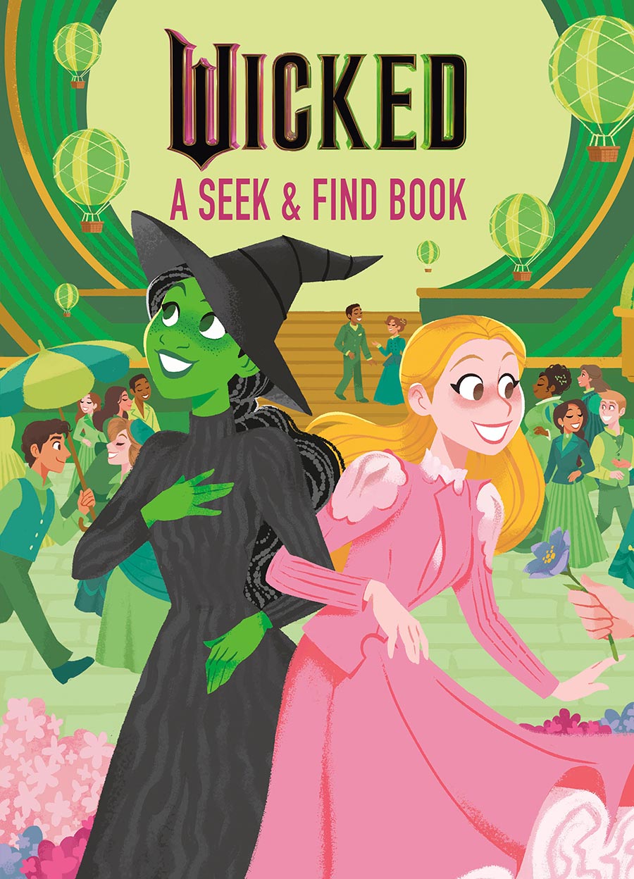 Universal Pictures Wicked A Seek & Find Book HC