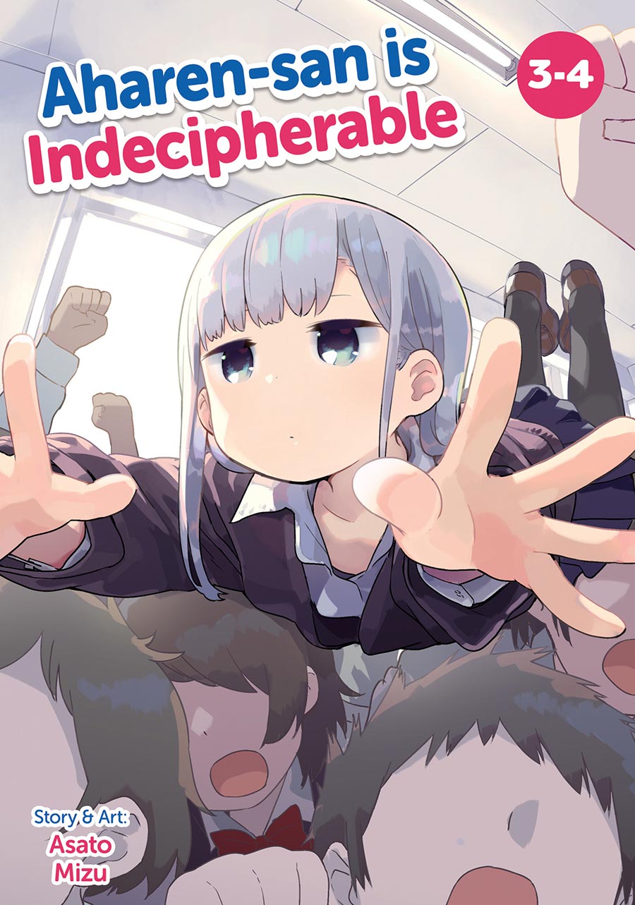 Aharen-San Is Indecipherable Omnibus Vol 3-4 GN