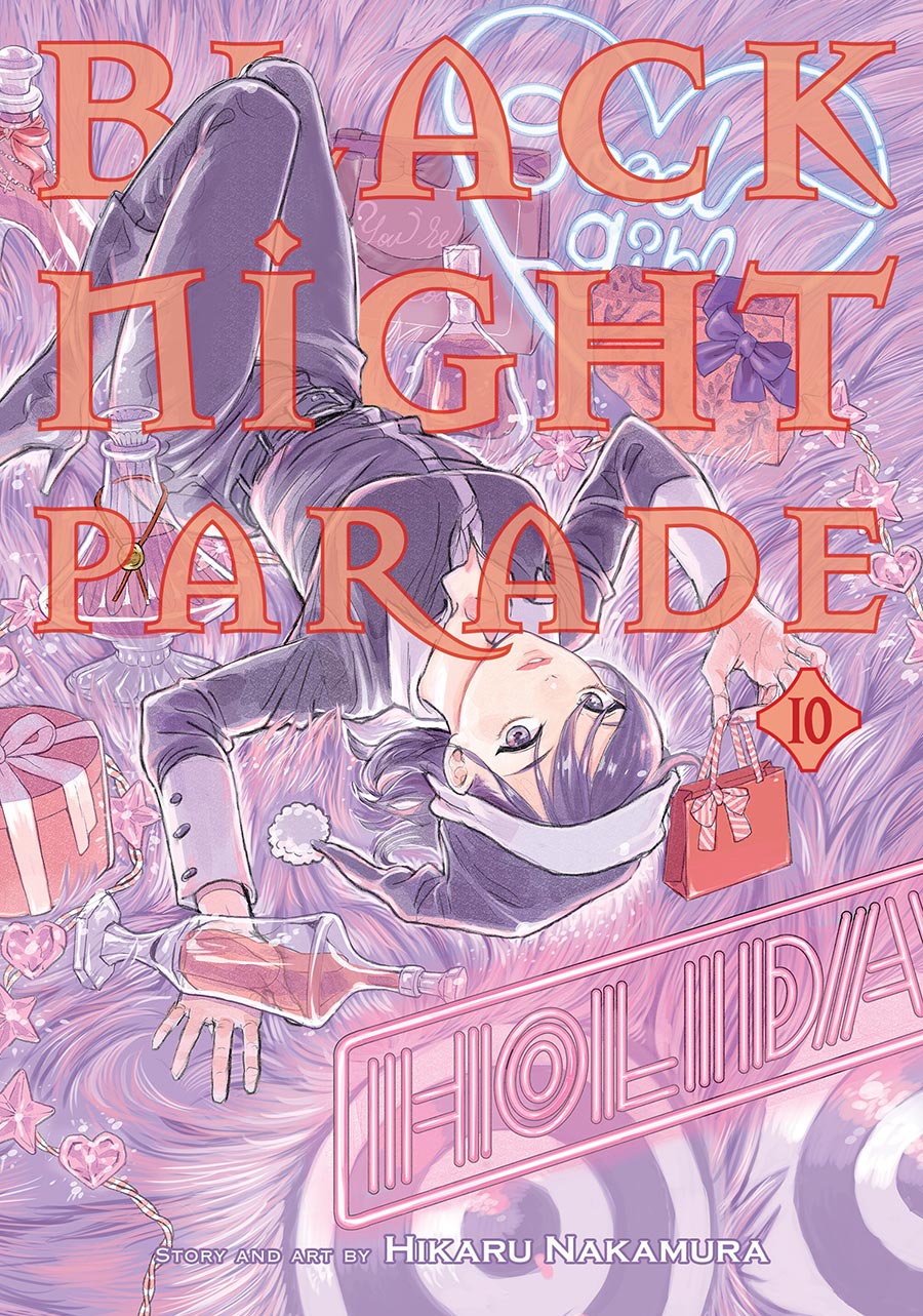 Black Night Parade Vol 10 GN