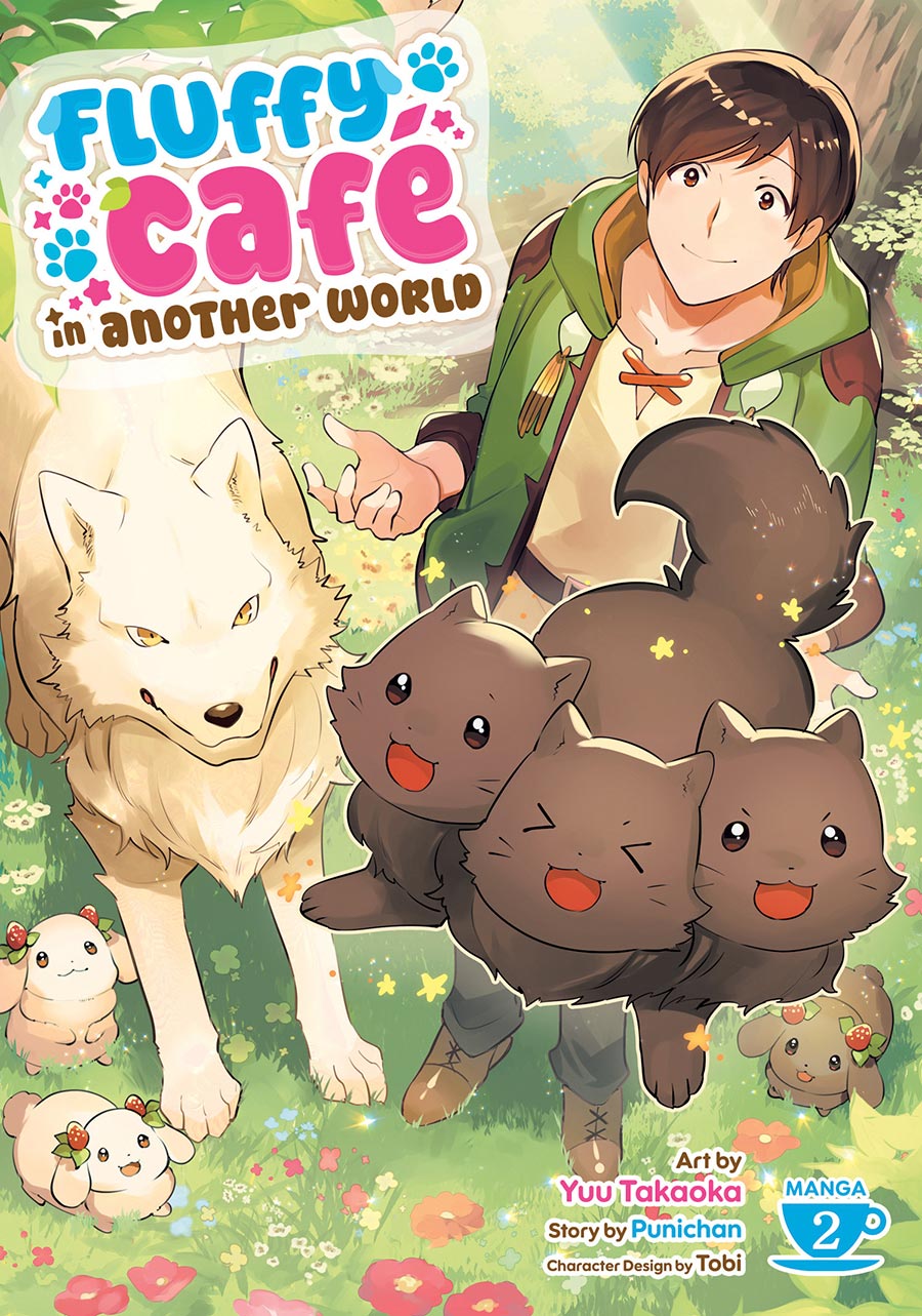 Fluffy Cafe In Another World Vol 2 GN