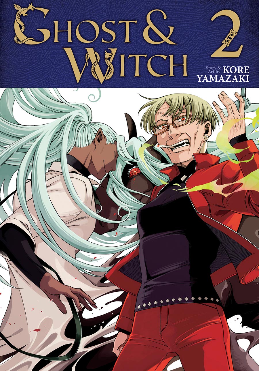 Ghost And Witch Vol 2 GN
