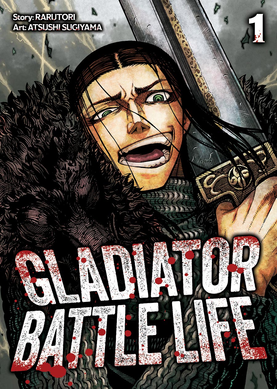 Gladiator Battle Life Vol 1 GN