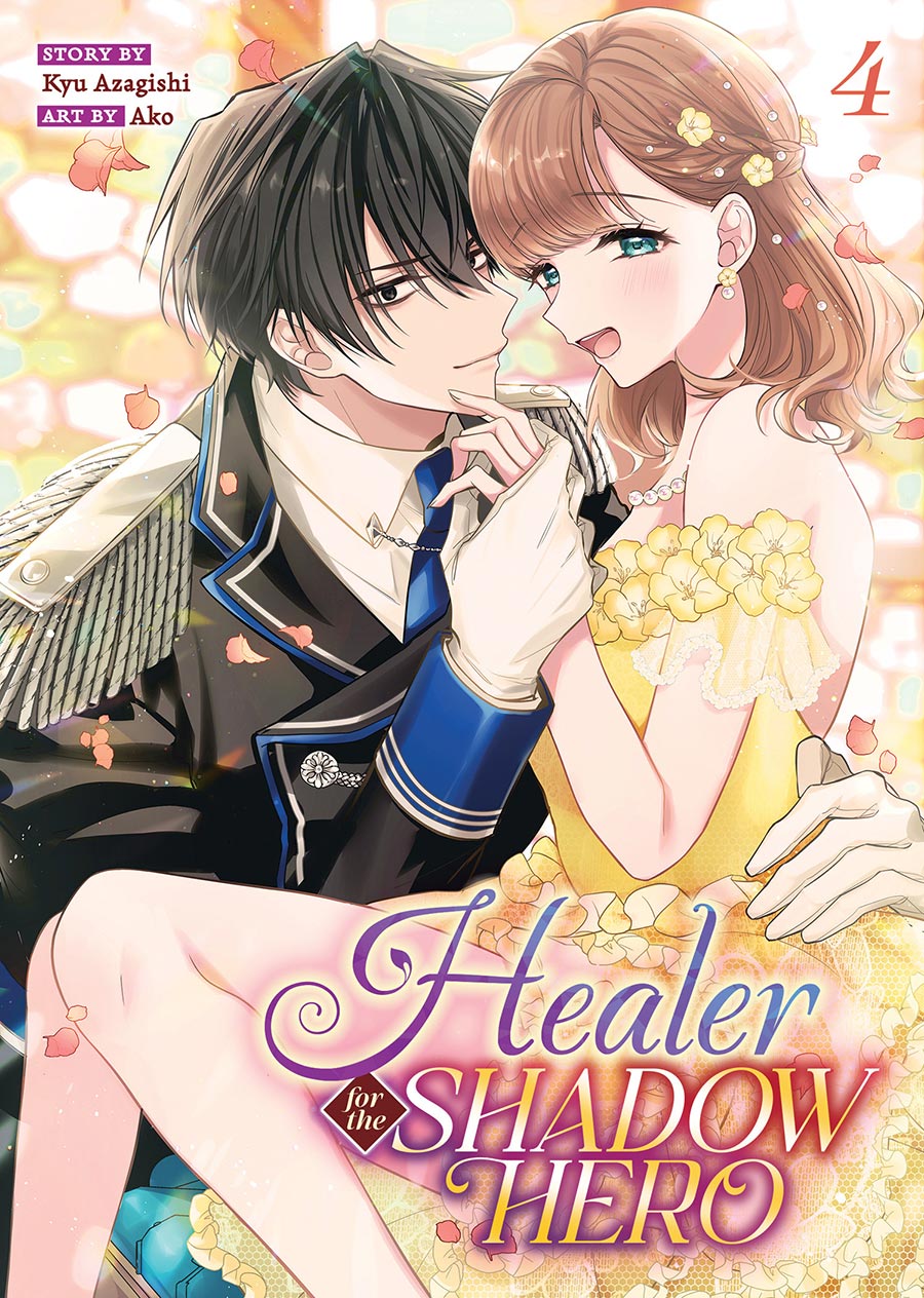 Healer For The Shadow Hero Vol 4 GN