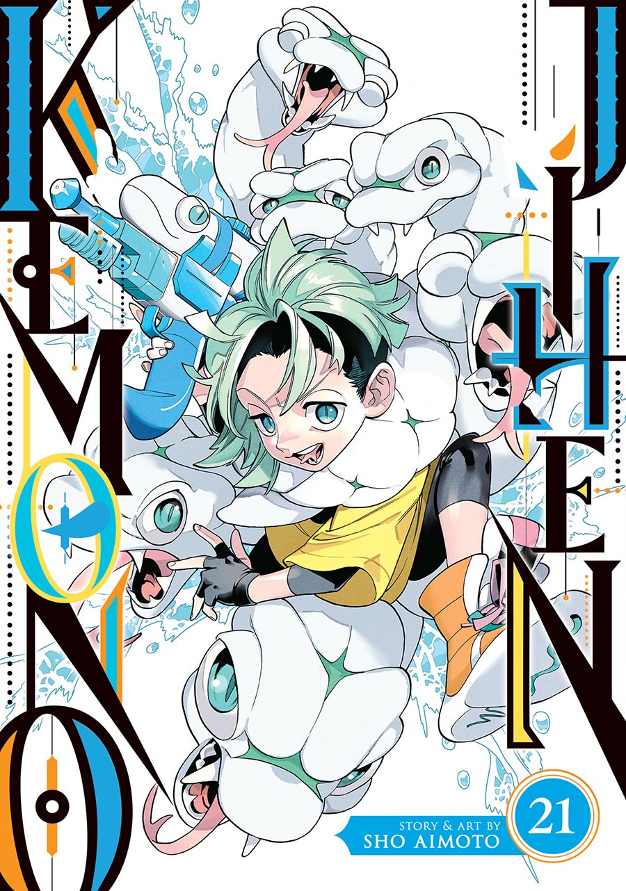 Kemono Jihen Vol 21 GN