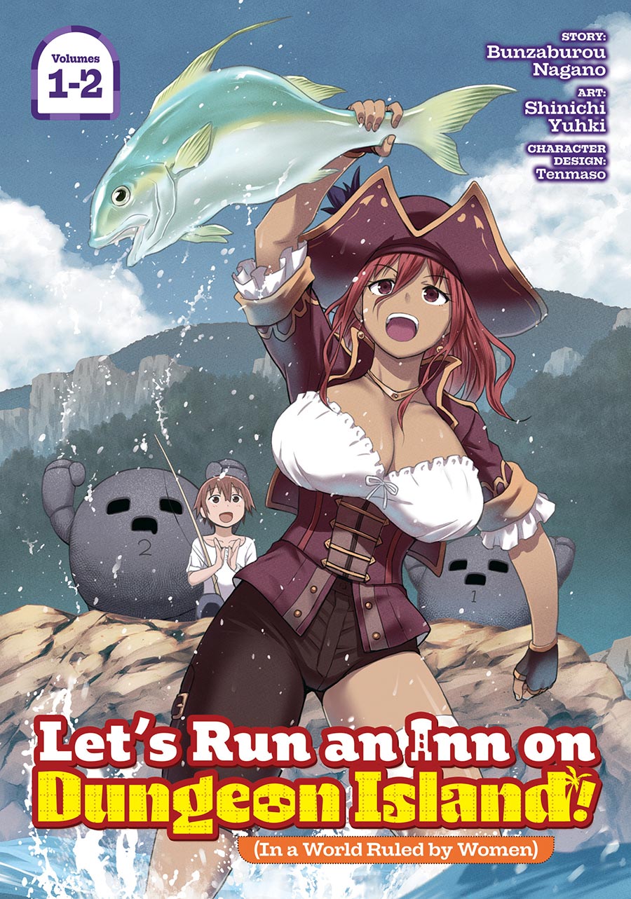 Lets Run An Inn On Dungeon Island! (In A World Ruled By Women) Omnibus Vol 1-2 GN