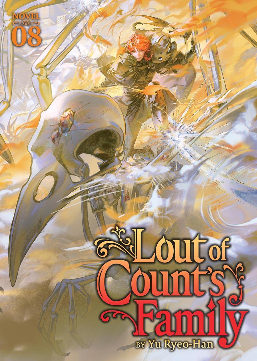 Lout Of Counts Family Light Novel Vol 8