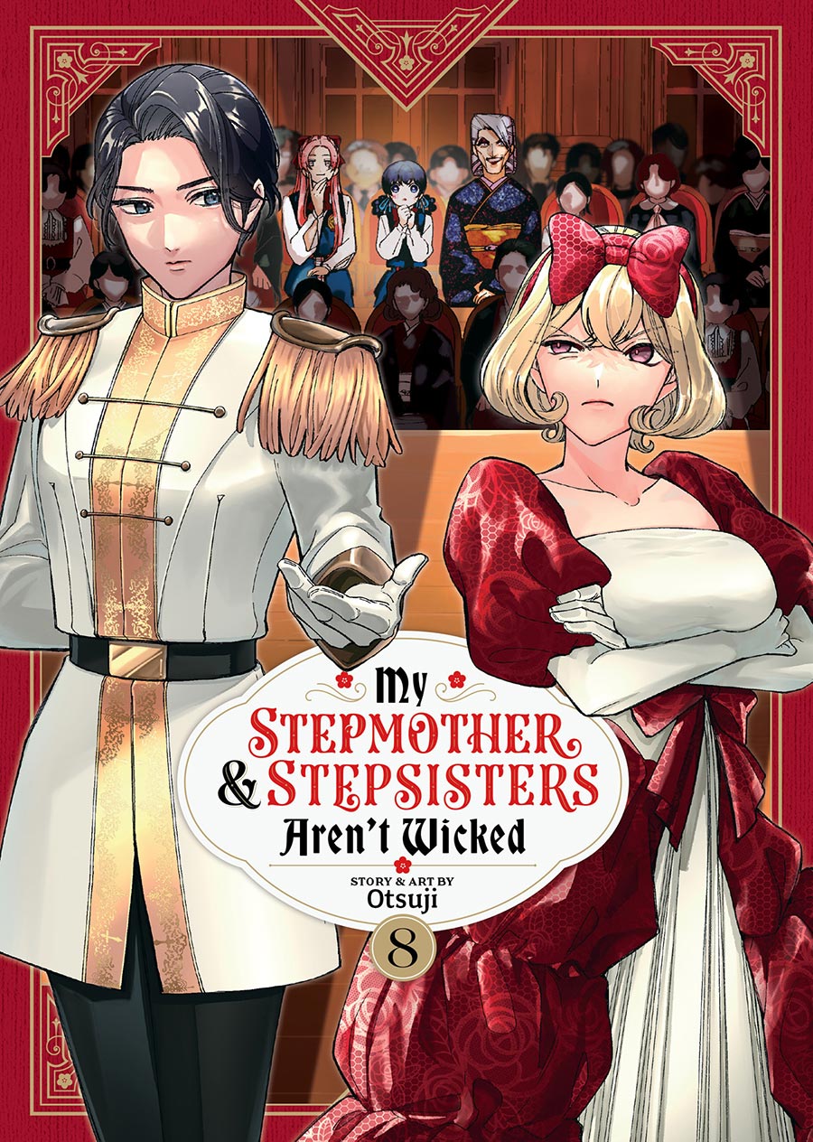 My Stepmother & Stepsisters Arent Wicked Vol 8 GN