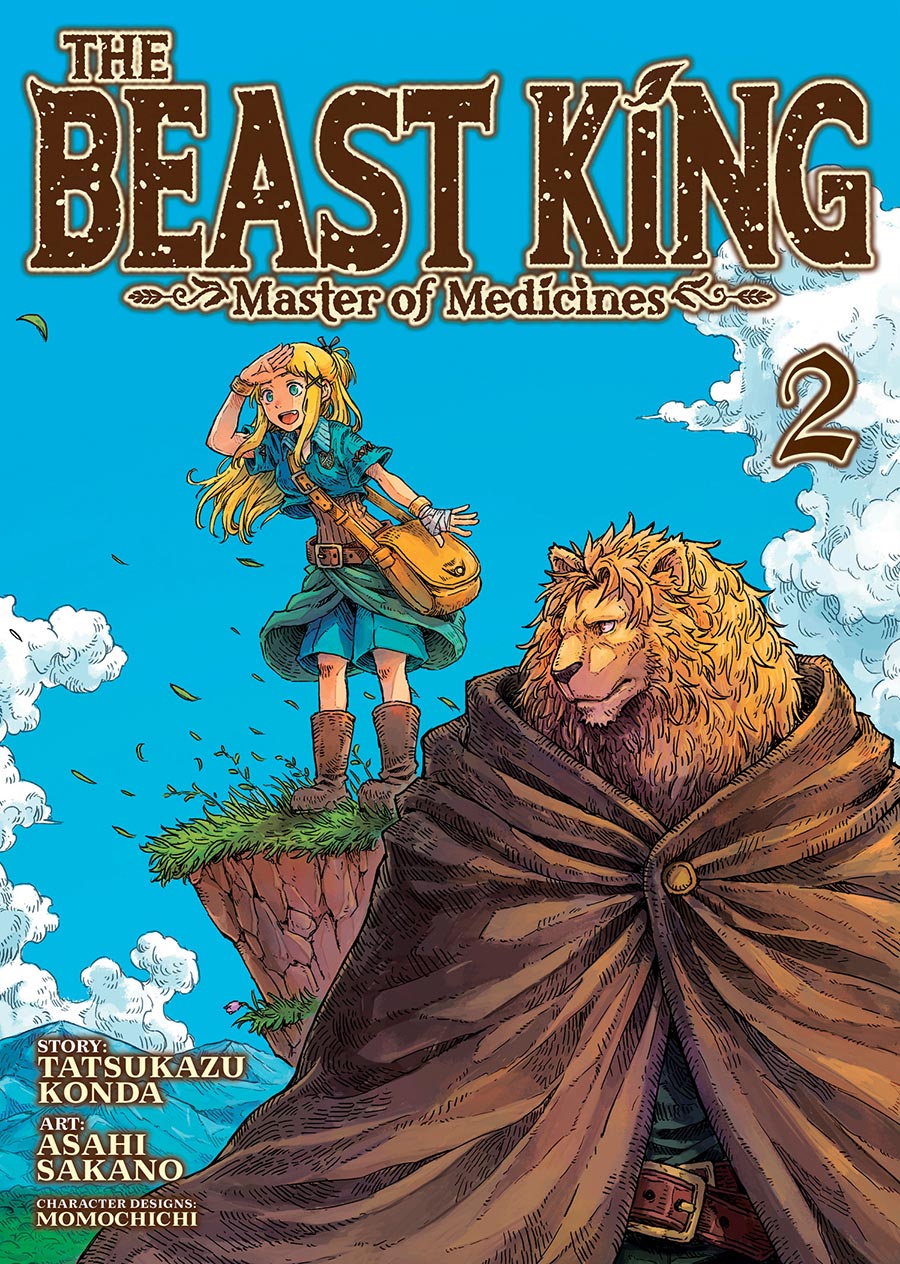 Beast King Master Of Medicines Vol 2 GN