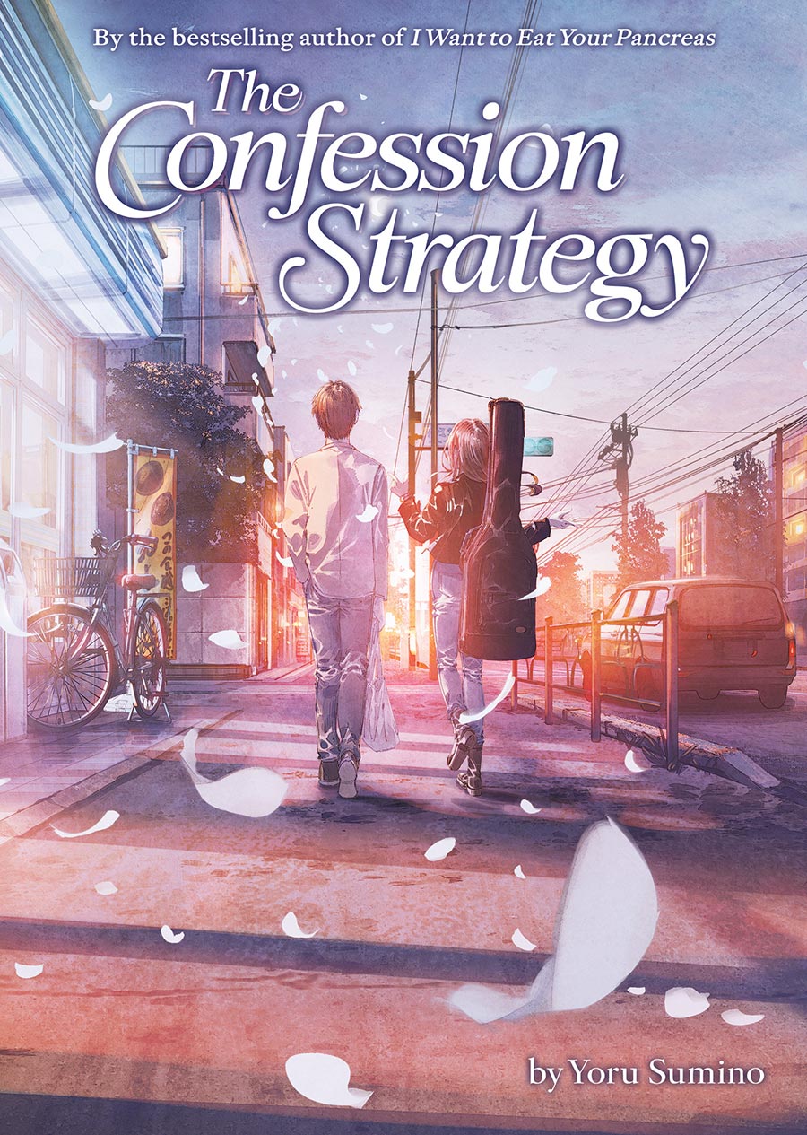 Confession Strategy Light Novel