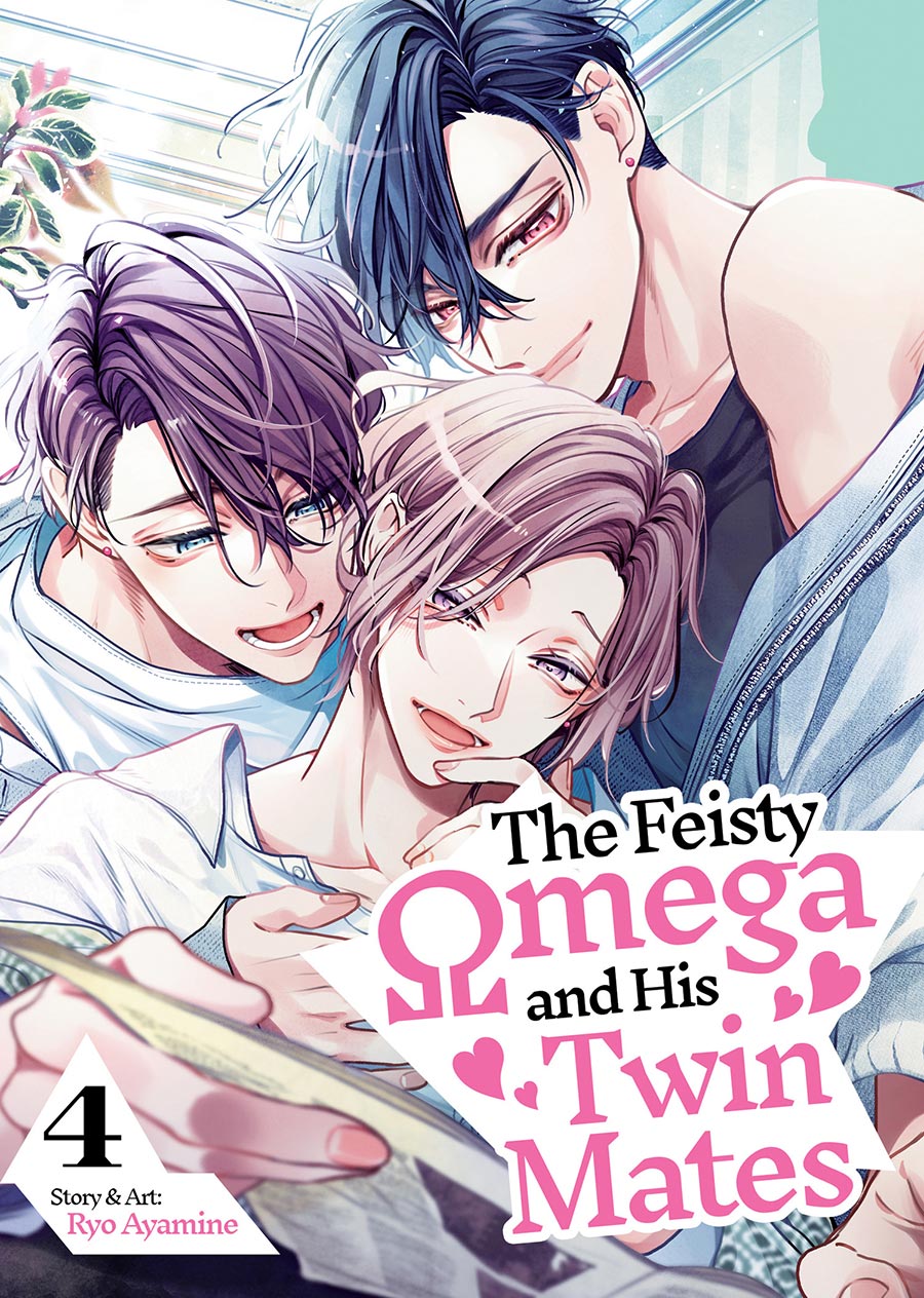 Feisty Omega And His Twin Mates Vol 4 GN