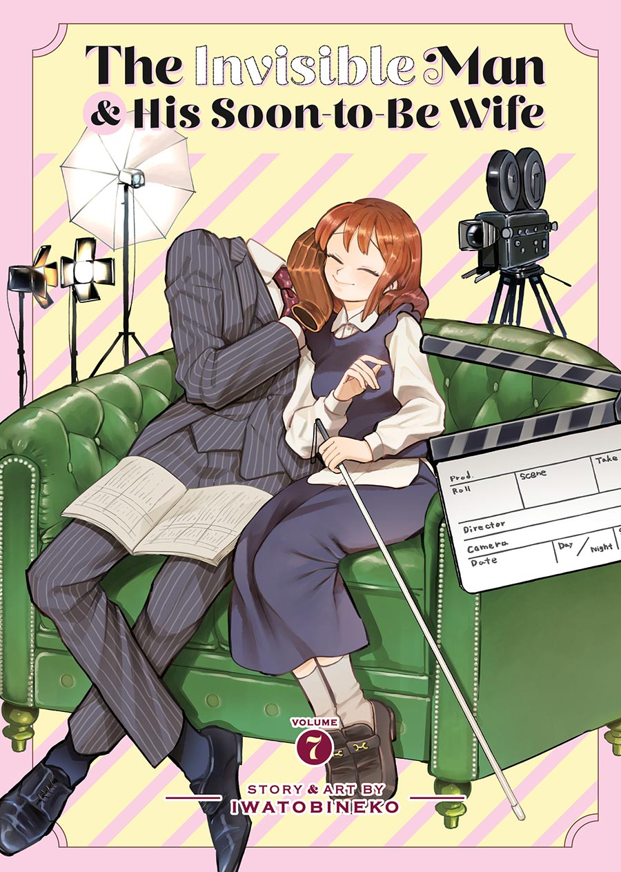 Invisible Man And His Soon-To-Be Wife Vol 7 GN