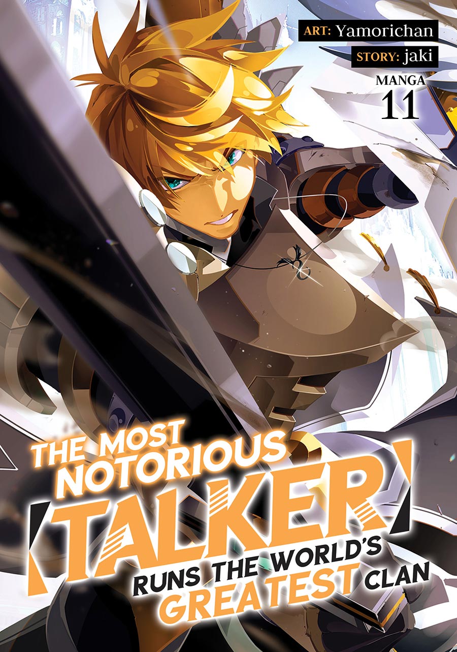 Most Notorious Talker Runs The Worlds Greatest Clan Vol 11 GN