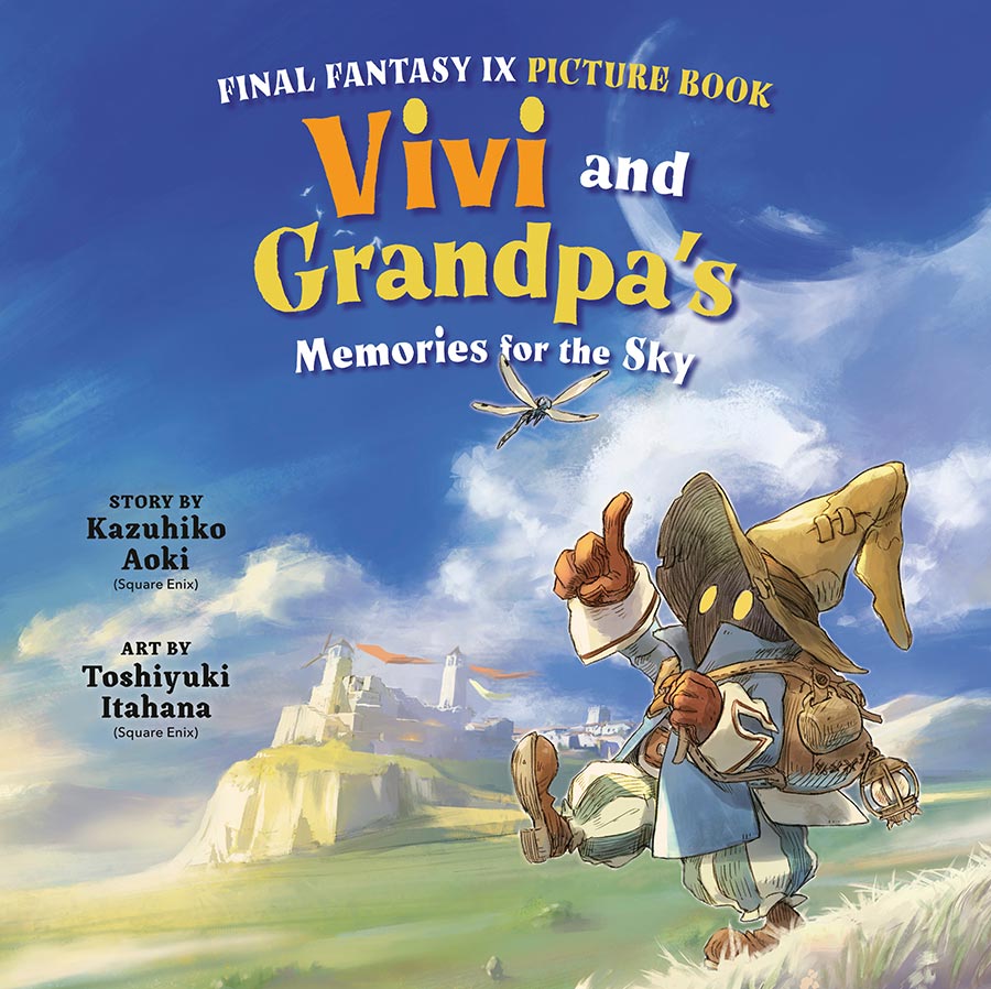 Final Fantasy IX Picture Book Vivi And Grandpas Memories For The Sky HC