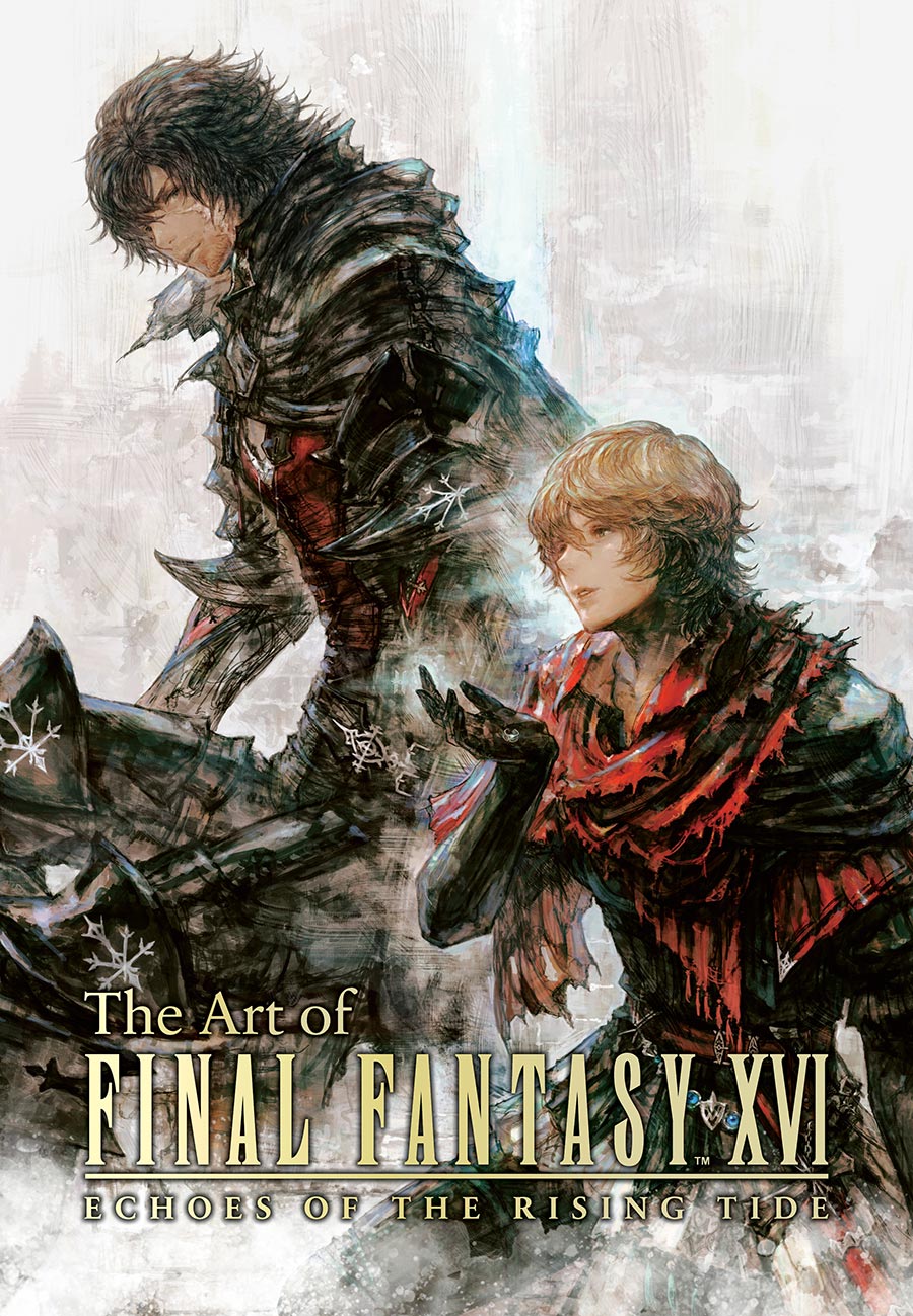 Art Of Final Fantasy XVI Echoes Of The Rising Tide HC