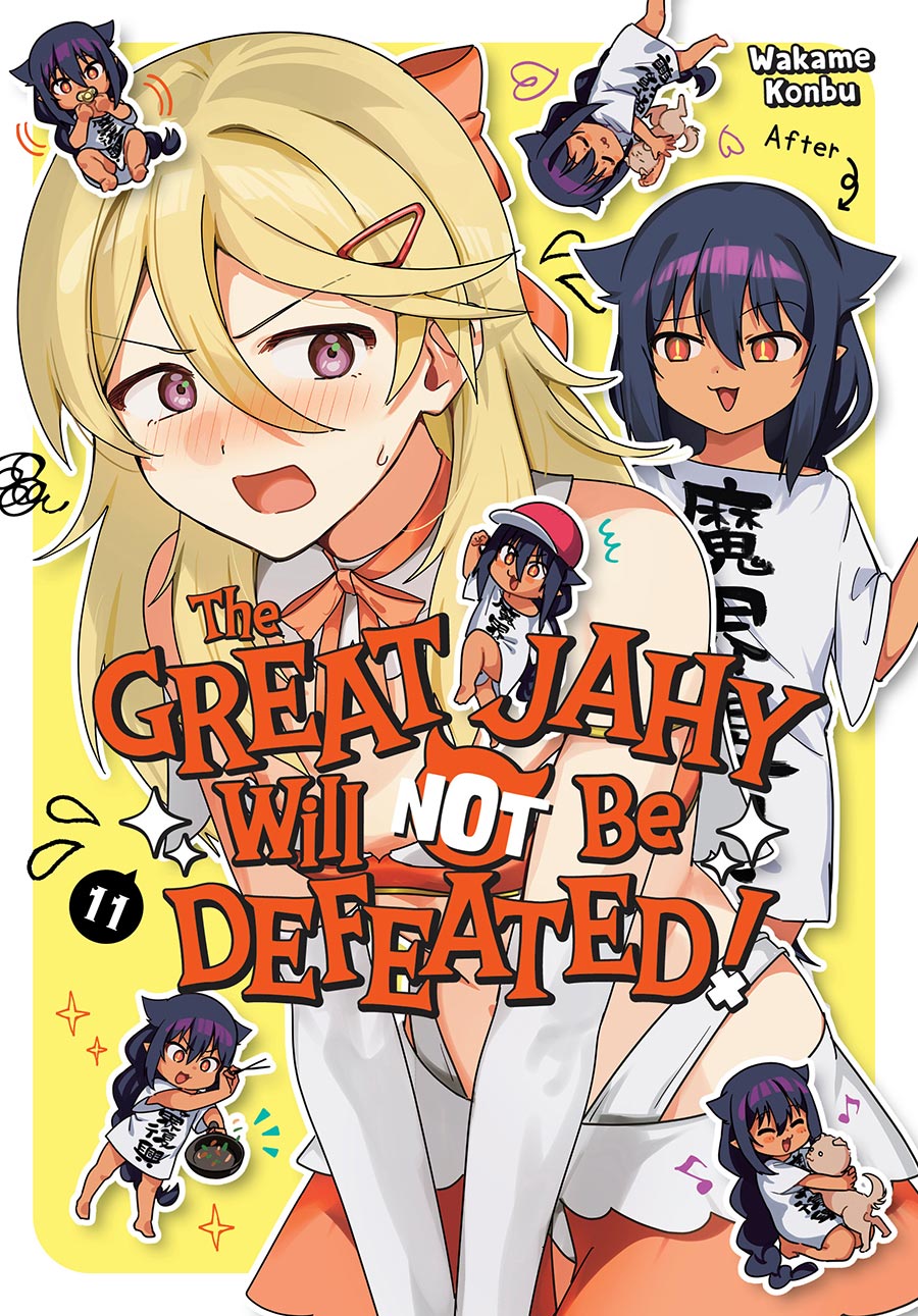Great Jahy Will Not Be Defeated Vol 11 GN