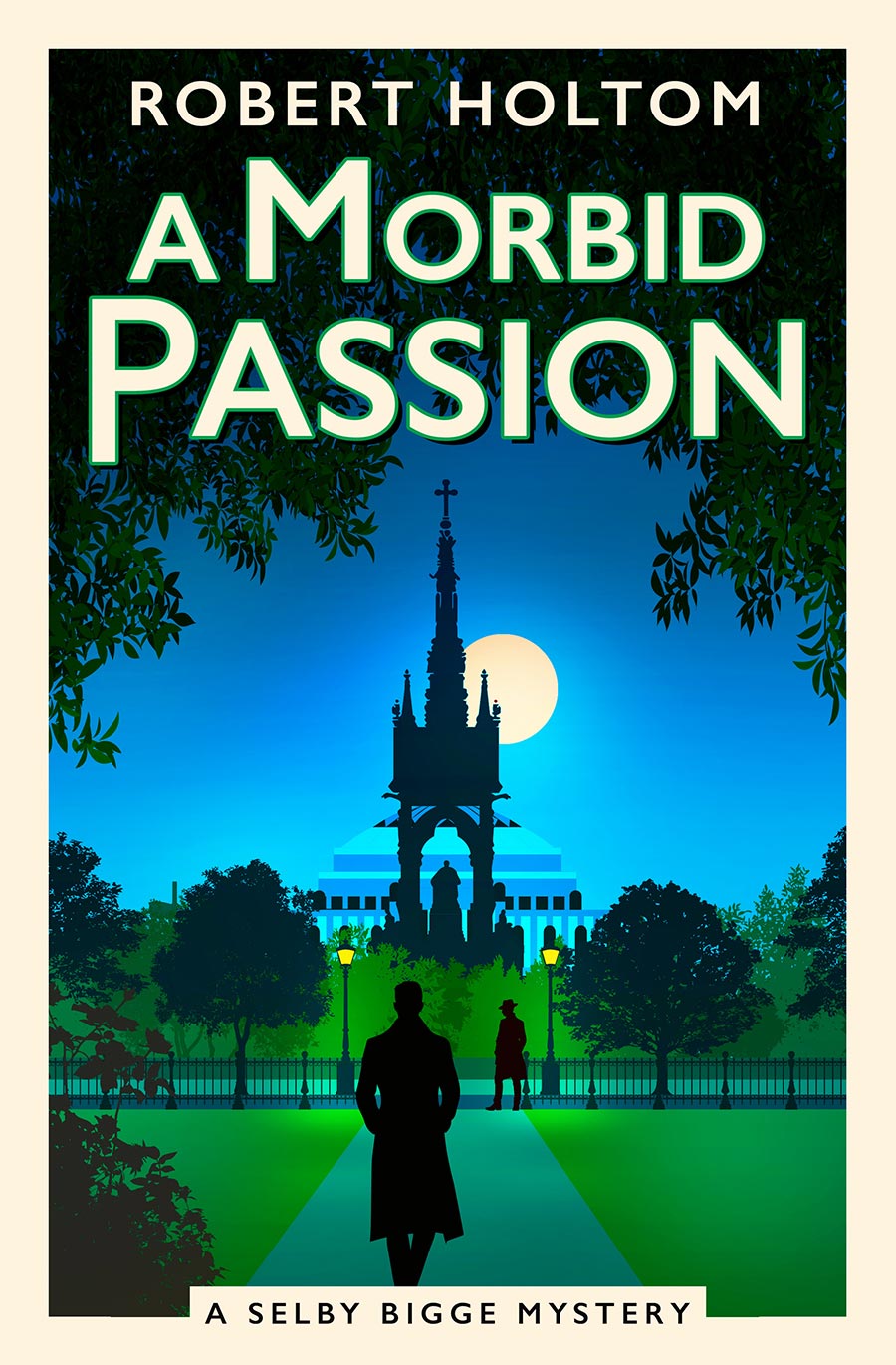 A Morbid Passion A Selby Bigge Mystery TP