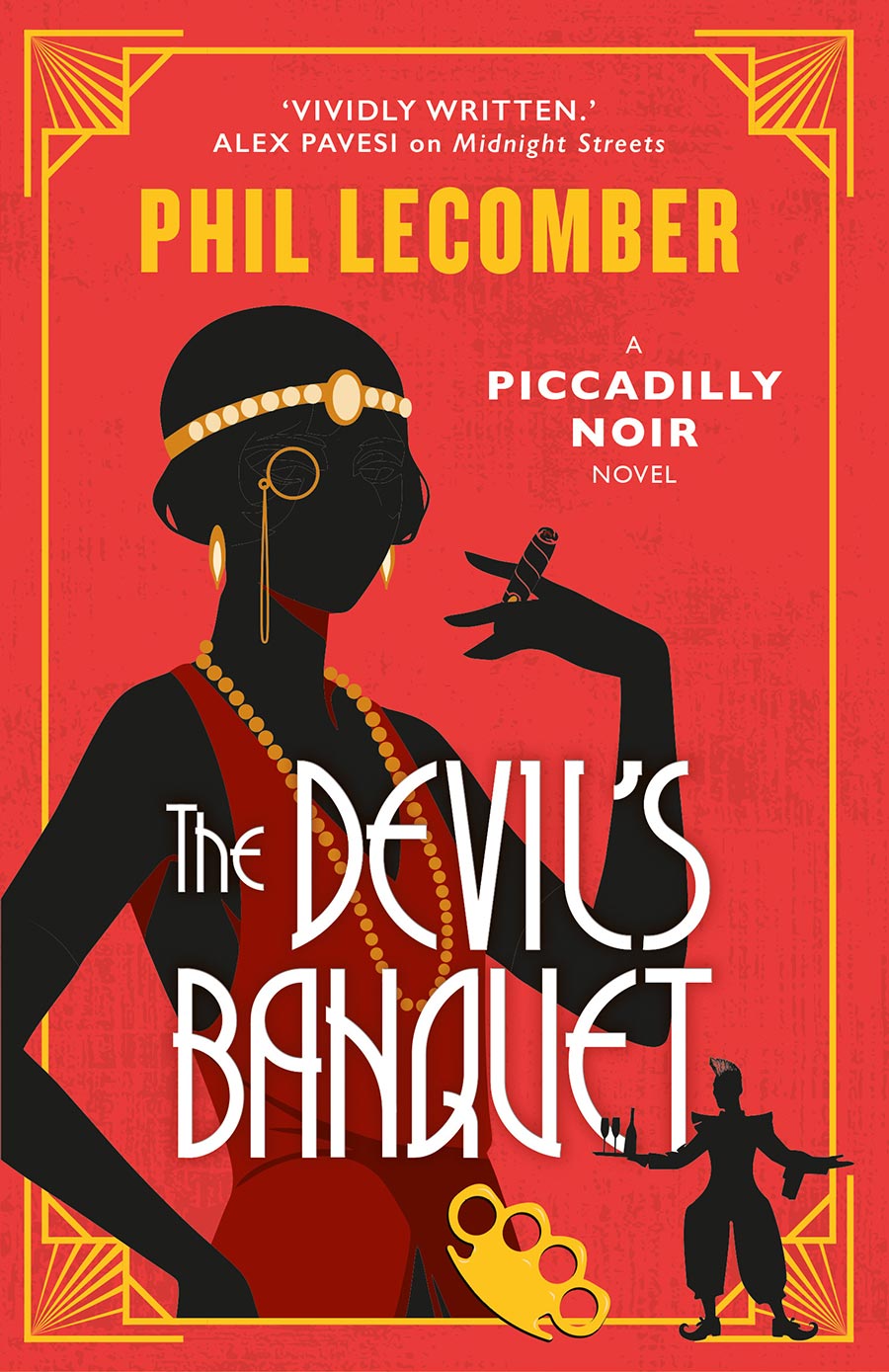 Devils Banquet A Piccadilly Noir Novel TP