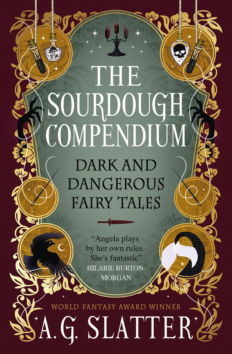 Sourdough Compendium Dark And Dangerous Fairy Tales TP