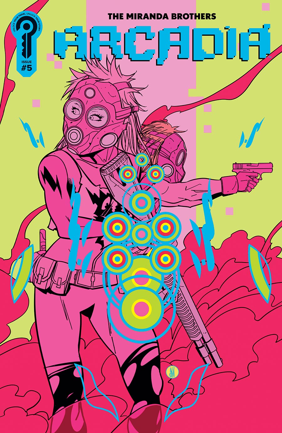 Arcadia (Ignition Press) #5 Cover A Regular Inaki Miranda Cover