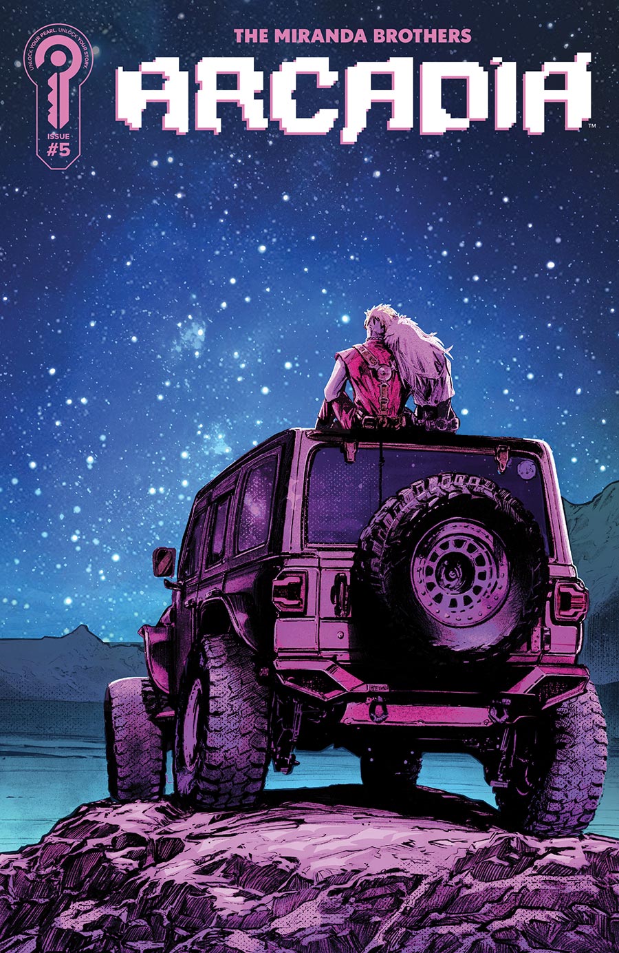 Arcadia (Ignition Press) #5 Cover B Variant Joelle Jones Cover